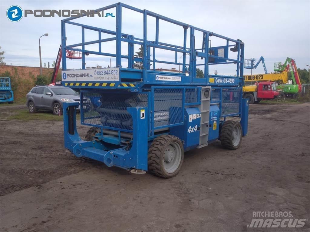 Genie 4390 Підйомники-ножиці