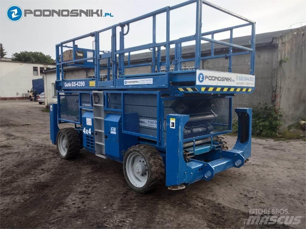 Genie 4390 Підйомники-ножиці