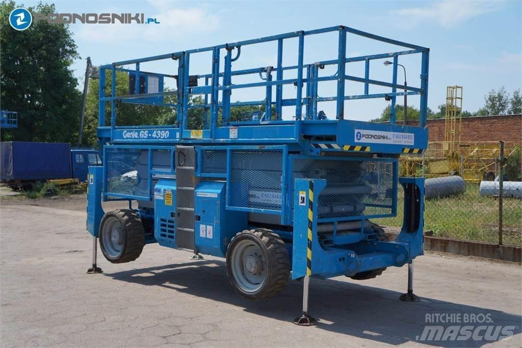 Genie 4390 RT Підйомники-ножиці