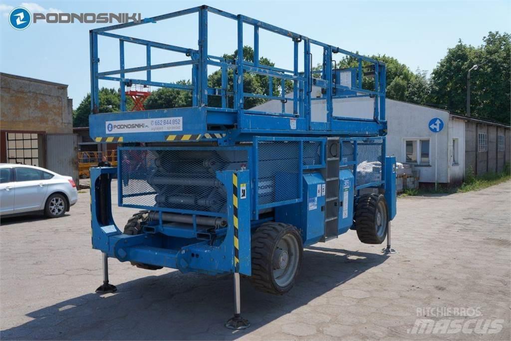 Genie 4390 RT Підйомники-ножиці