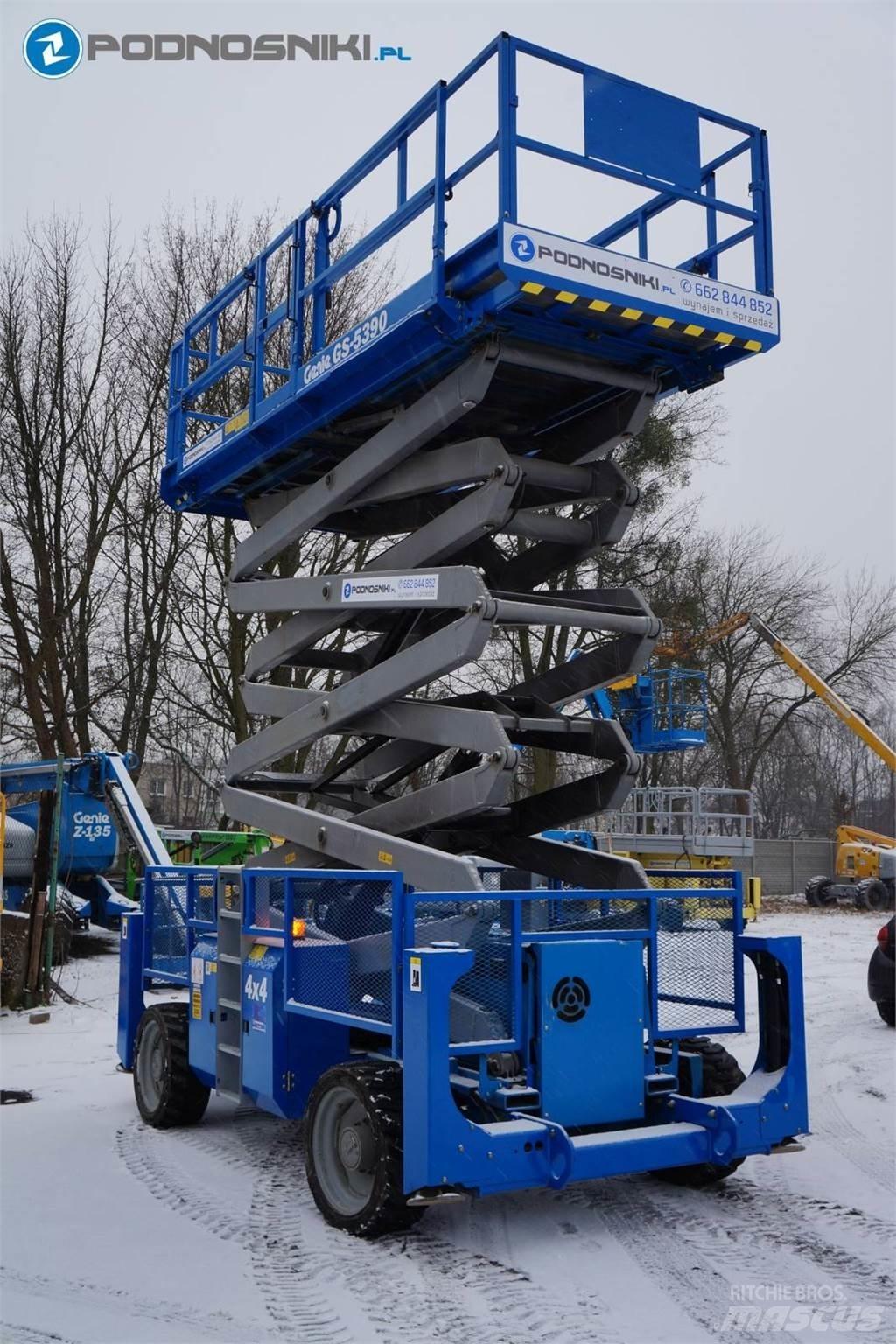 Genie 5390 Підйомники-ножиці