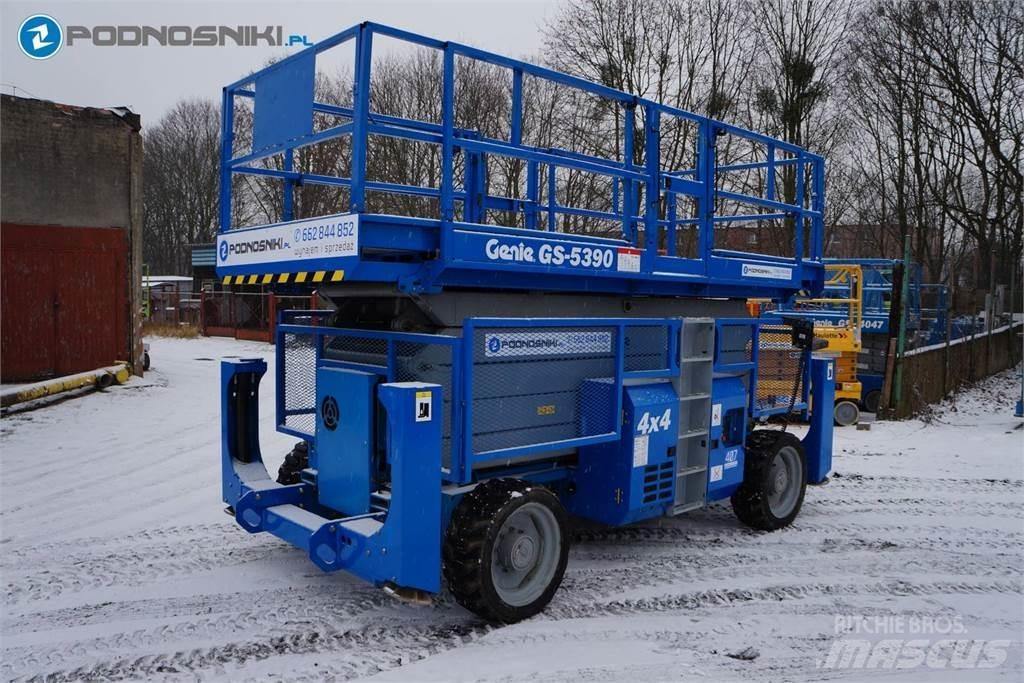 Genie 5390 Підйомники-ножиці