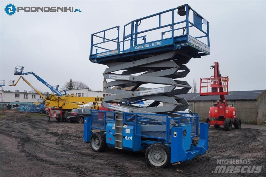 Genie 5390 Підйомники-ножиці