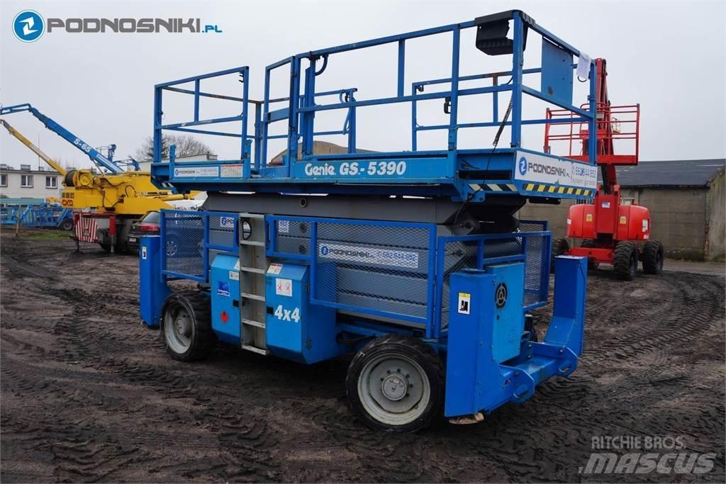 Genie 5390 Підйомники-ножиці