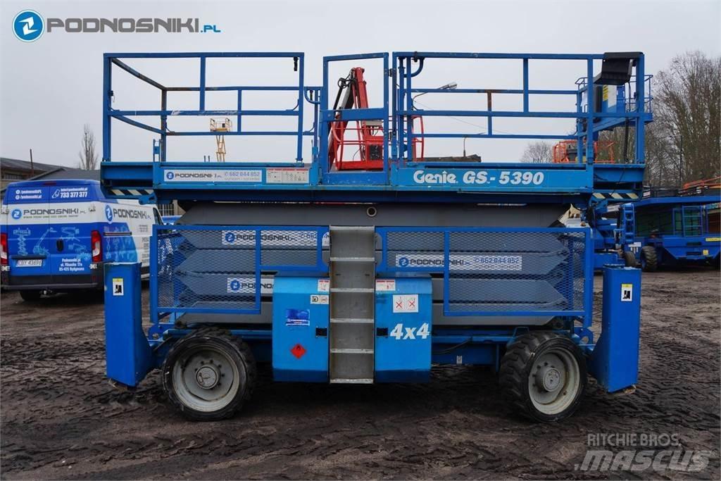 Genie 5390 Підйомники-ножиці