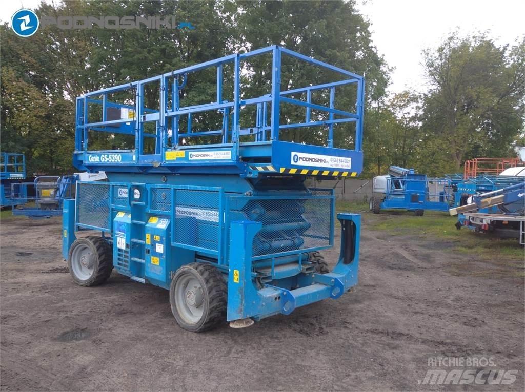 Genie 5390 Підйомники-ножиці