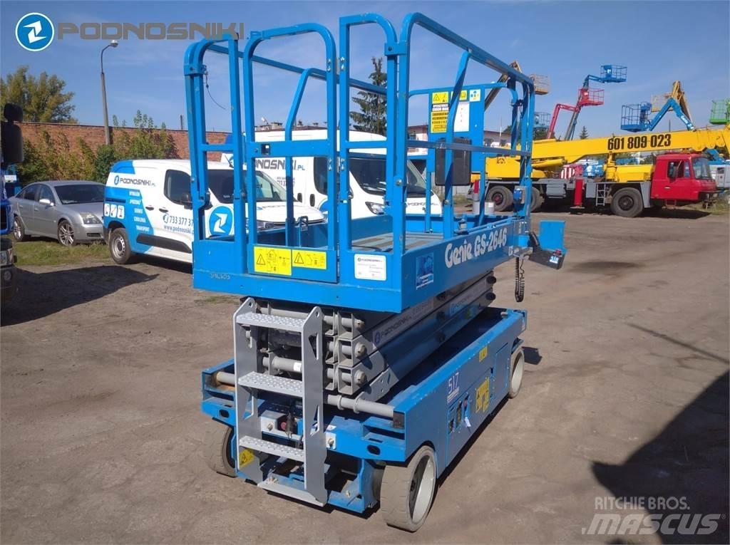 Genie GS-2646 Підйомники-ножиці