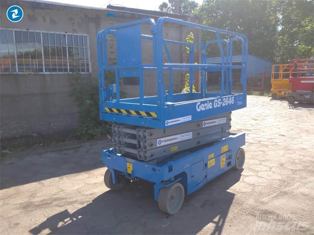 Genie GS-2646 Підйомники-ножиці