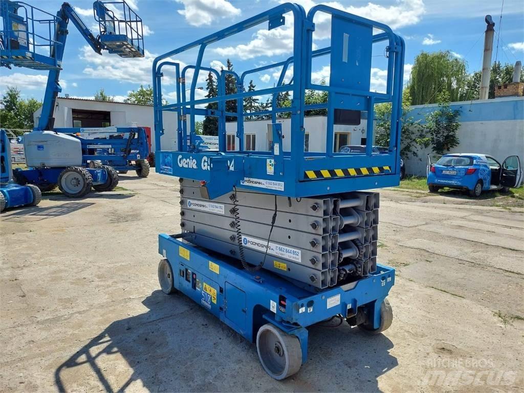 Genie GS-4047 Підйомники-ножиці