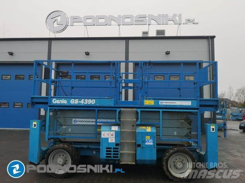 Genie GS-4390 Підйомники-ножиці