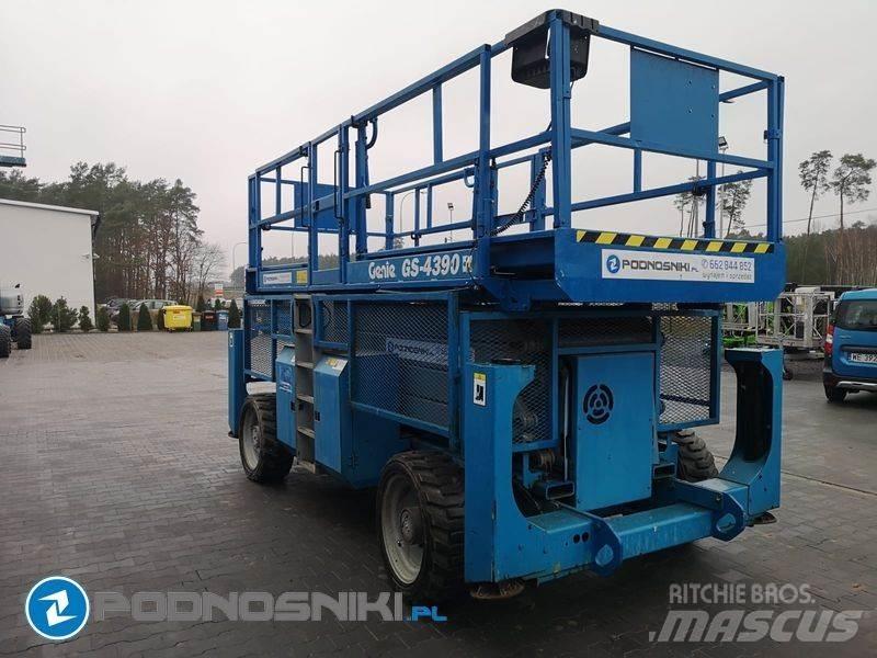 Genie GS-4390 Підйомники-ножиці