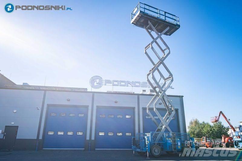 Genie GS-4390 Підйомники-ножиці