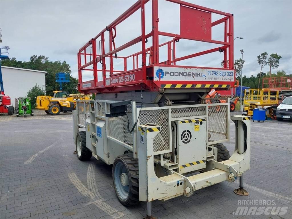 Genie GS-5390 Підйомники-ножиці