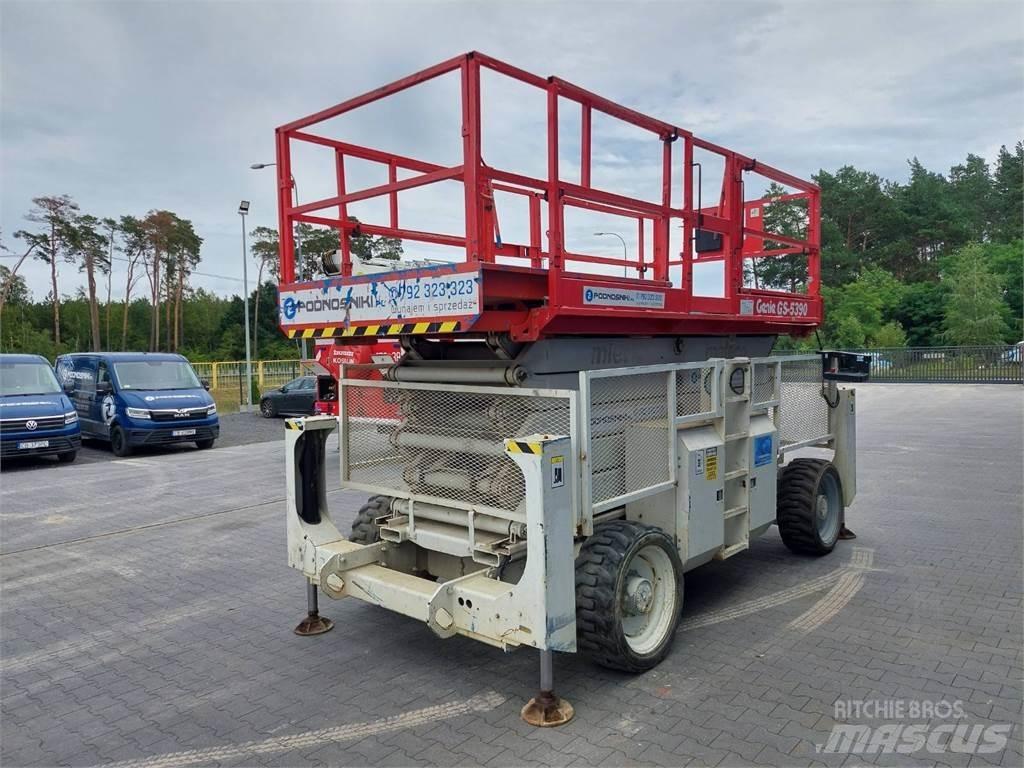 Genie GS-5390 Підйомники-ножиці