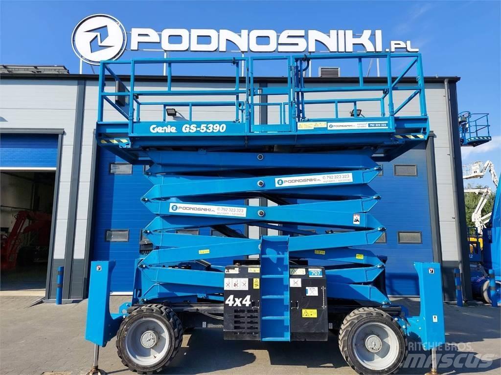 Genie GS-5390 RT Підйомники-ножиці