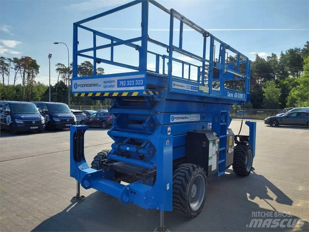 Genie GS-5390 RT Підйомники-ножиці