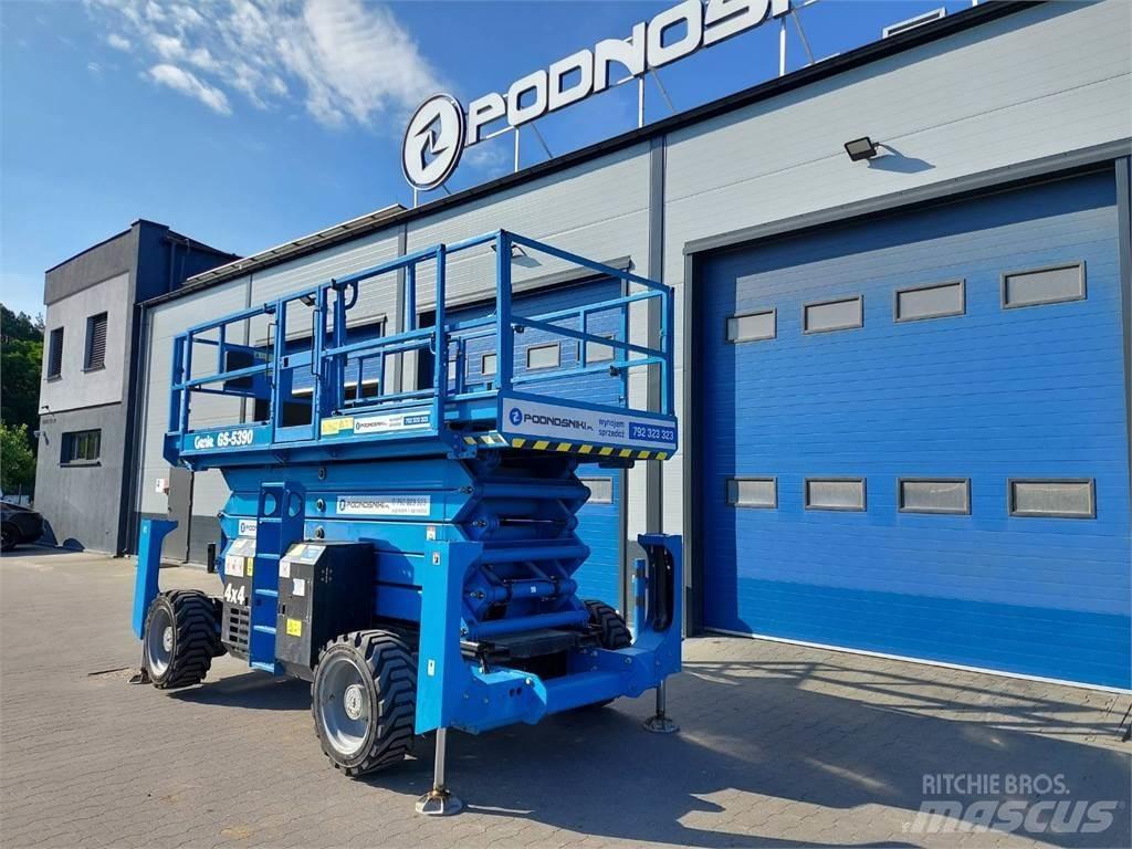 Genie GS-5390 RT Підйомники-ножиці