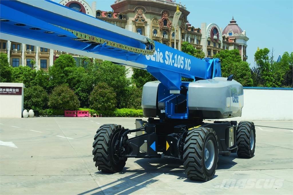 Genie SX-105 XC Телескопічні підйомники
