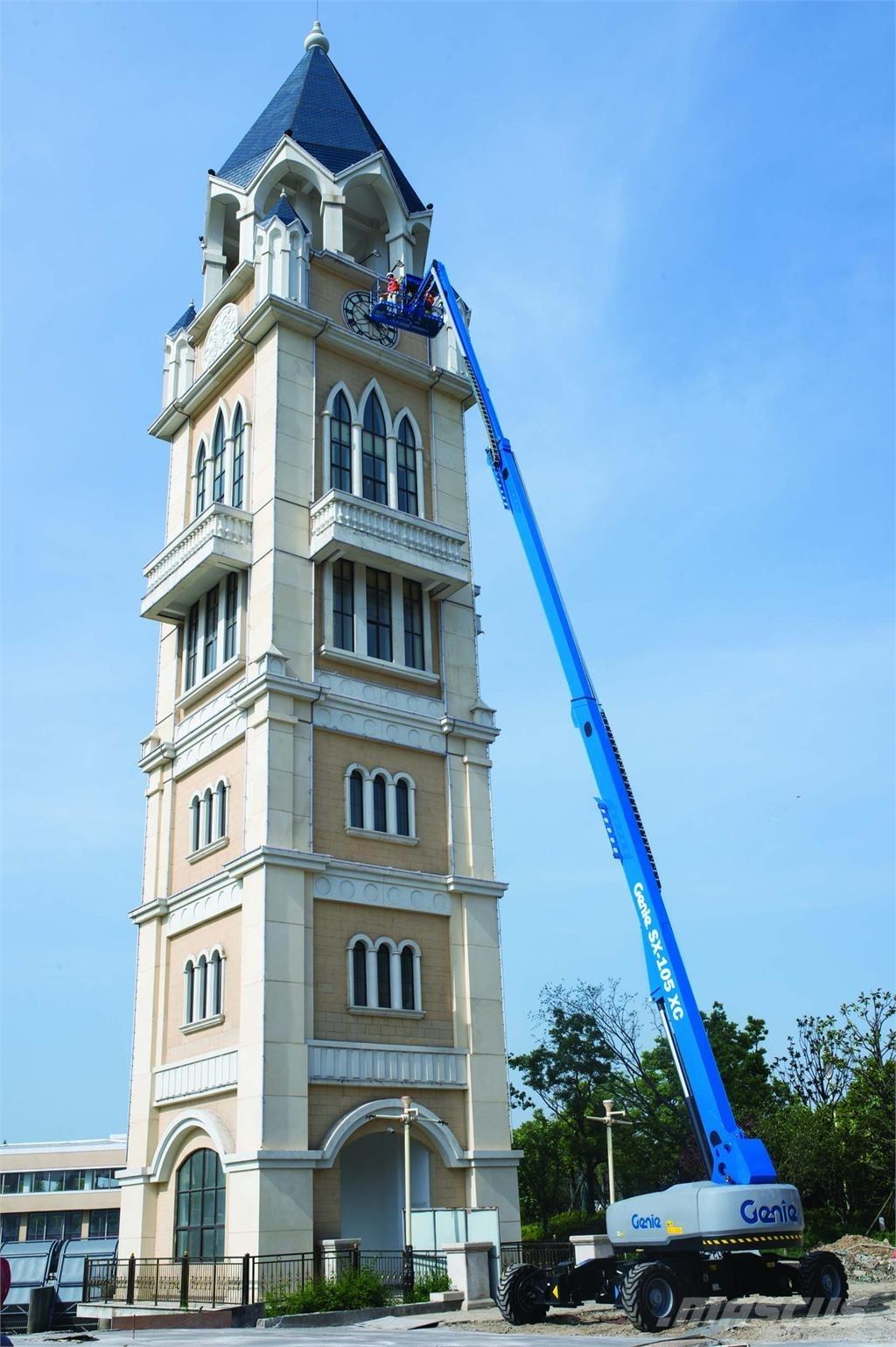 Genie SX-105 XC Телескопічні підйомники