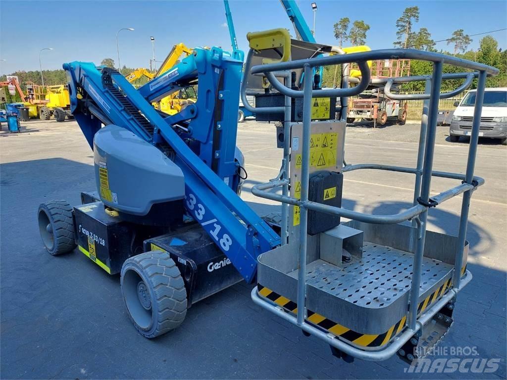 Genie Z-33/18 Колінчаті підйомники