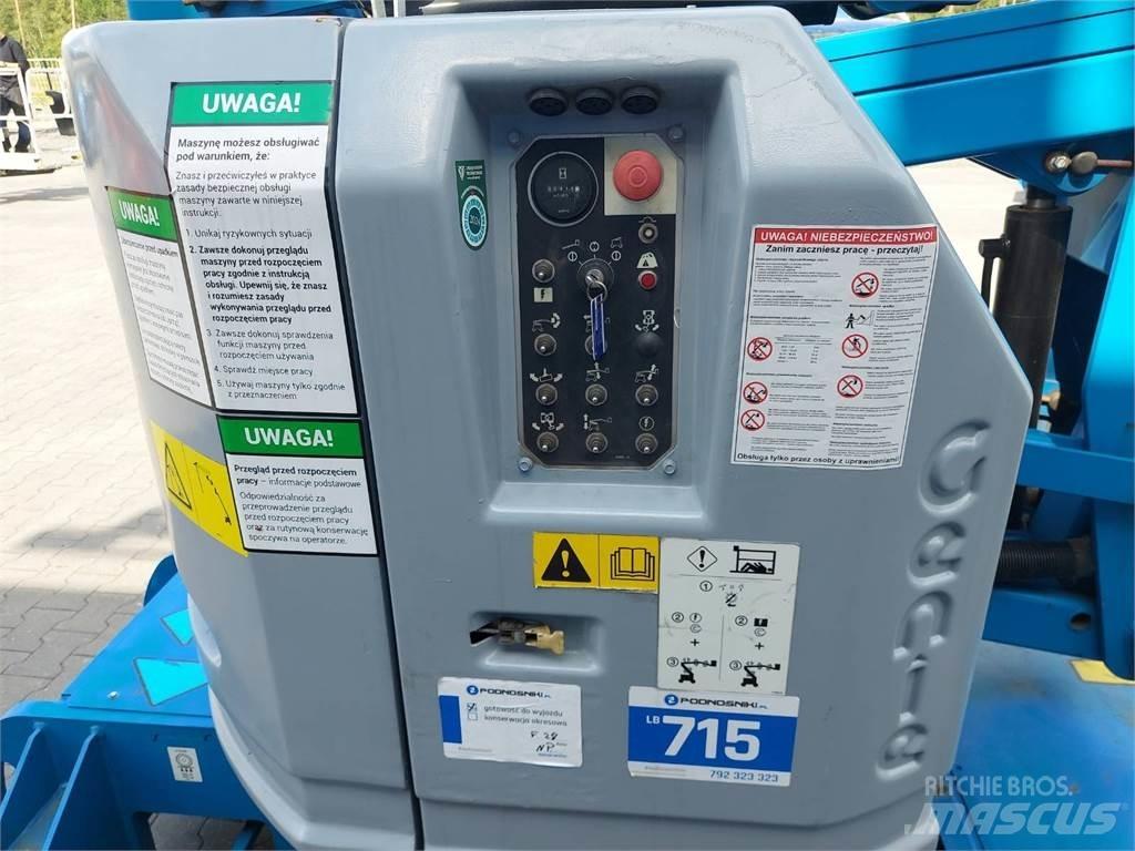 Genie Z-34/22N Колінчаті підйомники