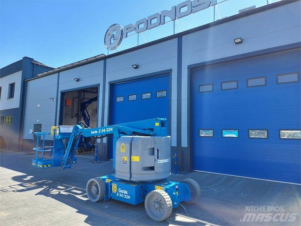 Genie Z-34/22N Колінчаті підйомники