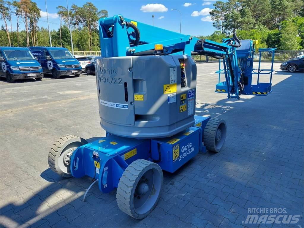Genie Z-34/22N Колінчаті підйомники