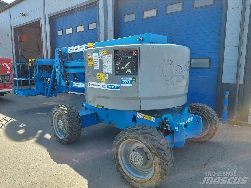 Genie Z-45/25J RT Колінчаті підйомники