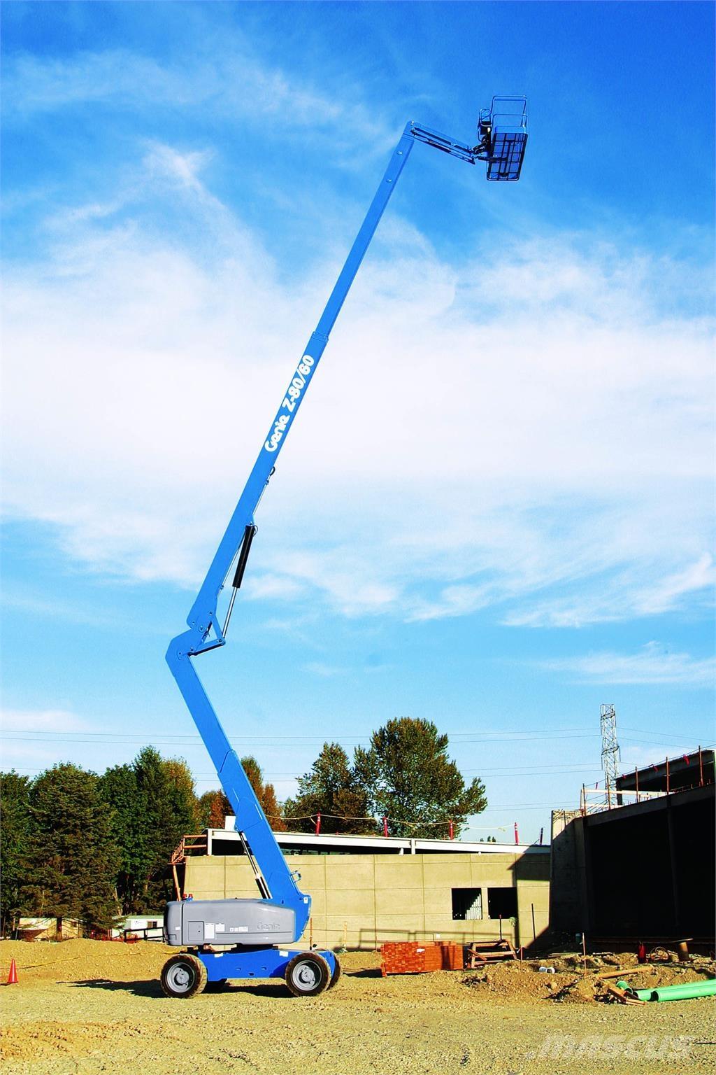 Genie Z-80/60 Колінчаті підйомники