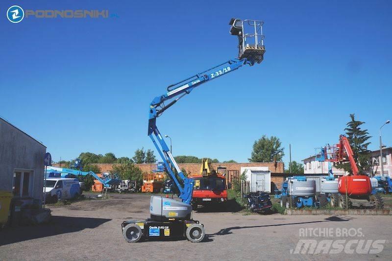 Genie Z33/18 Колінчаті підйомники