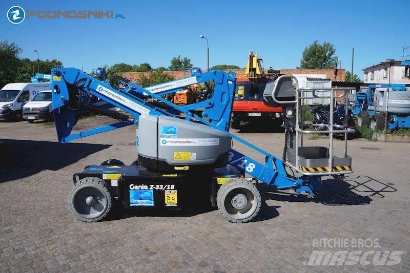 Genie Z33/18 Колінчаті підйомники