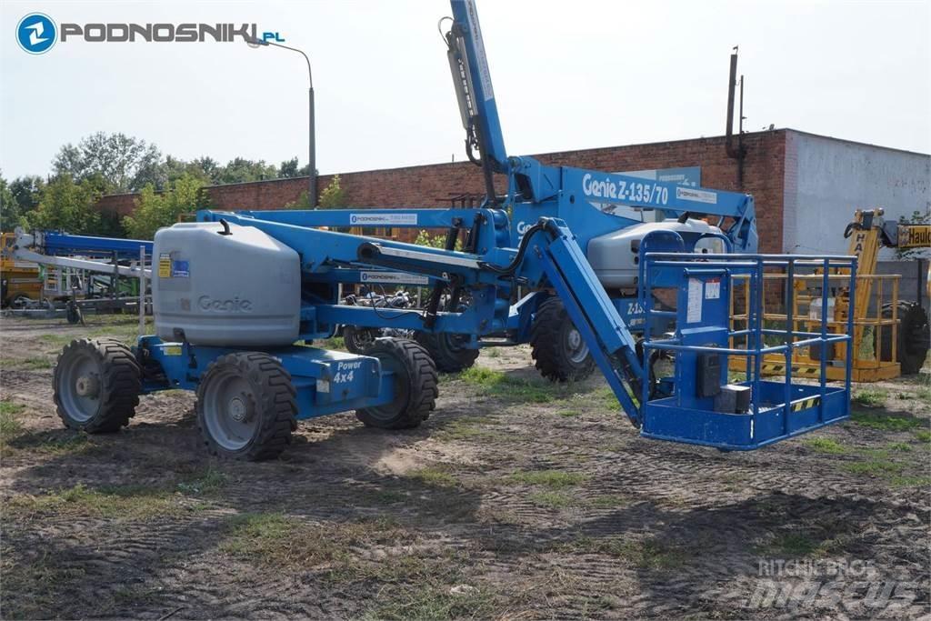 Genie Z45/25J Колінчаті підйомники
