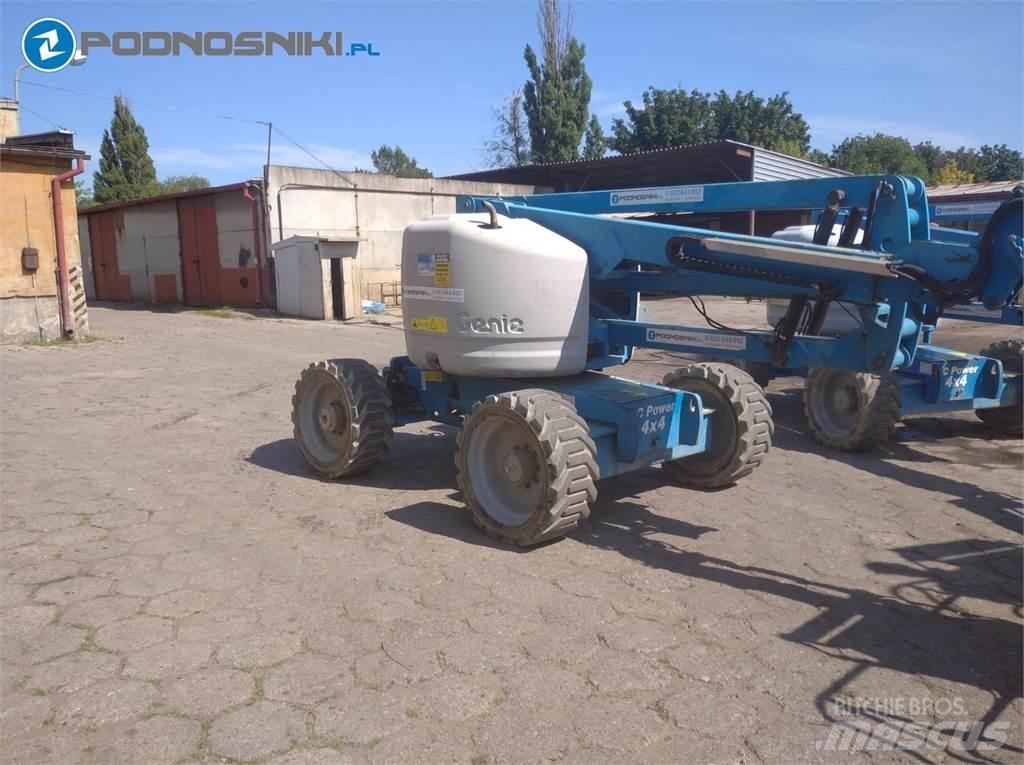 Genie Z45/25J RT Колінчаті підйомники