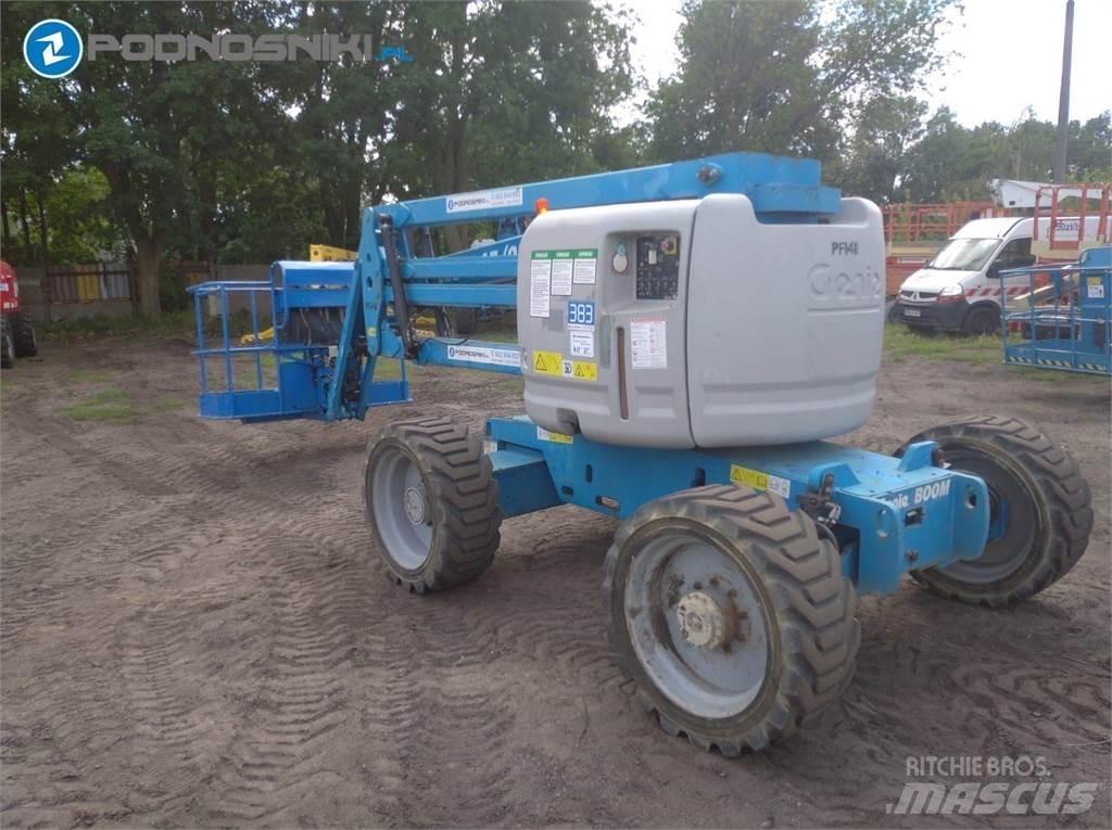 Genie Z45/25J RT Колінчаті підйомники