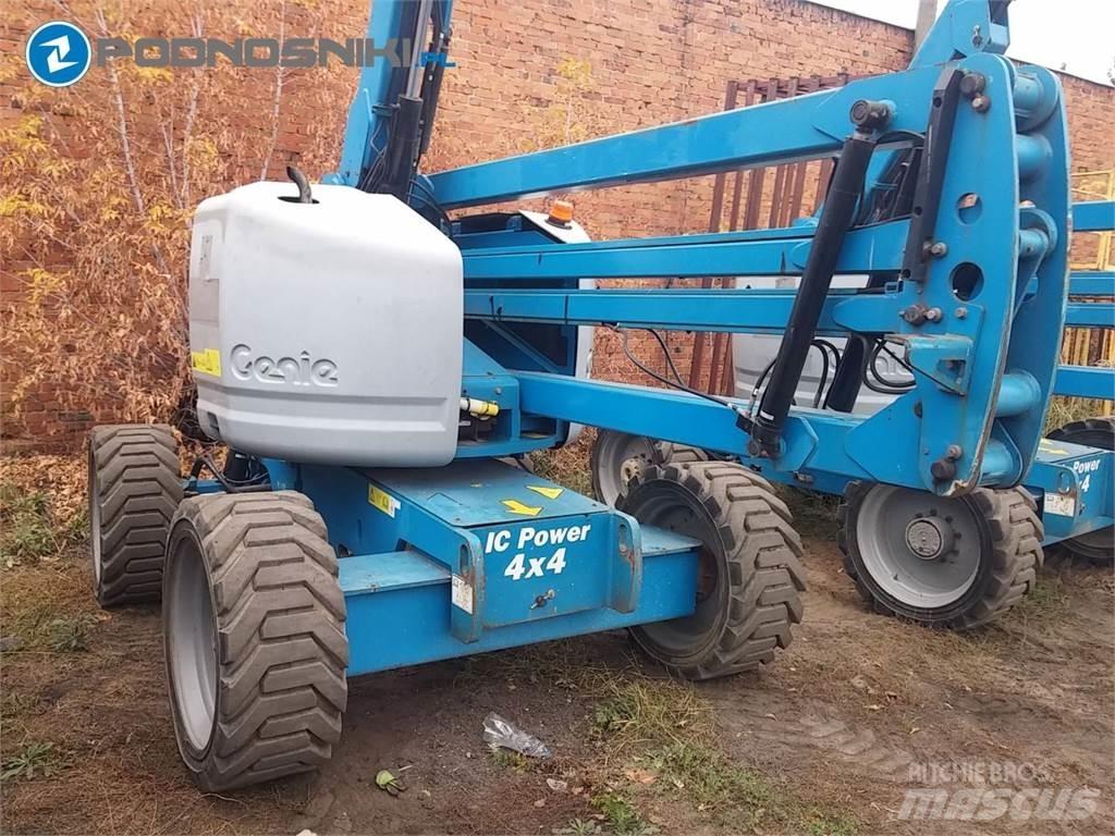Genie Z45/25J RT Колінчаті підйомники