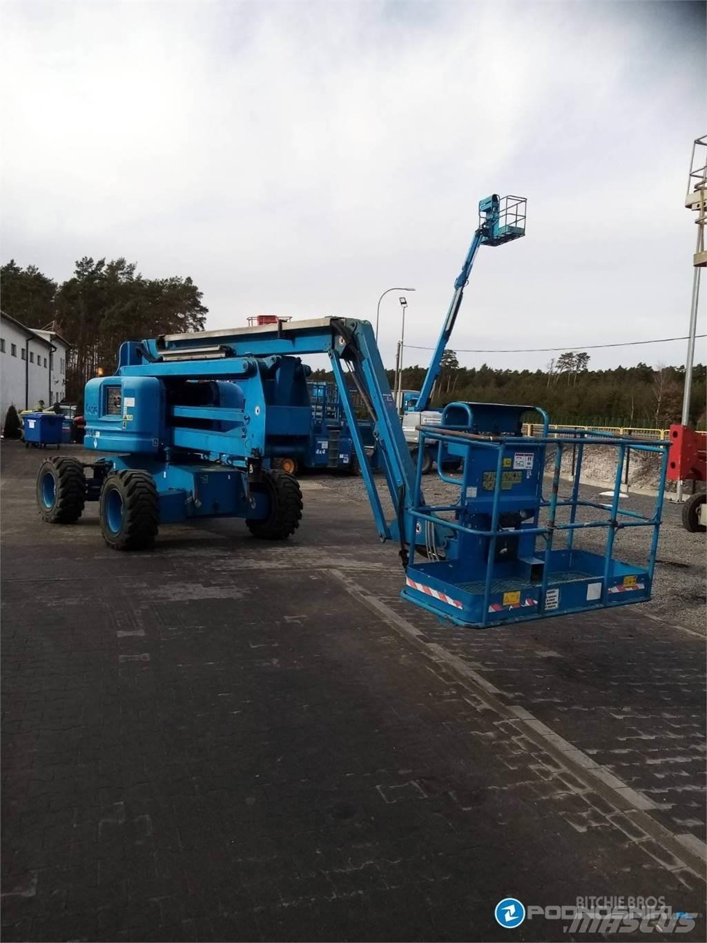 Genie Z60/34 Колінчаті підйомники