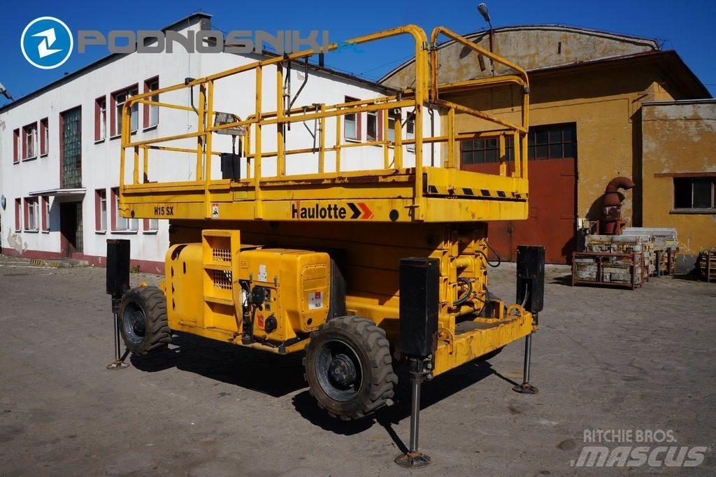 Haulotte H15SX Підйомники-ножиці