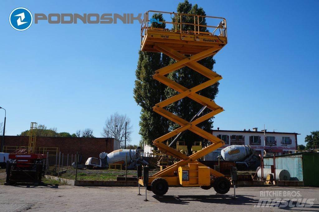 Haulotte H15SX Підйомники-ножиці