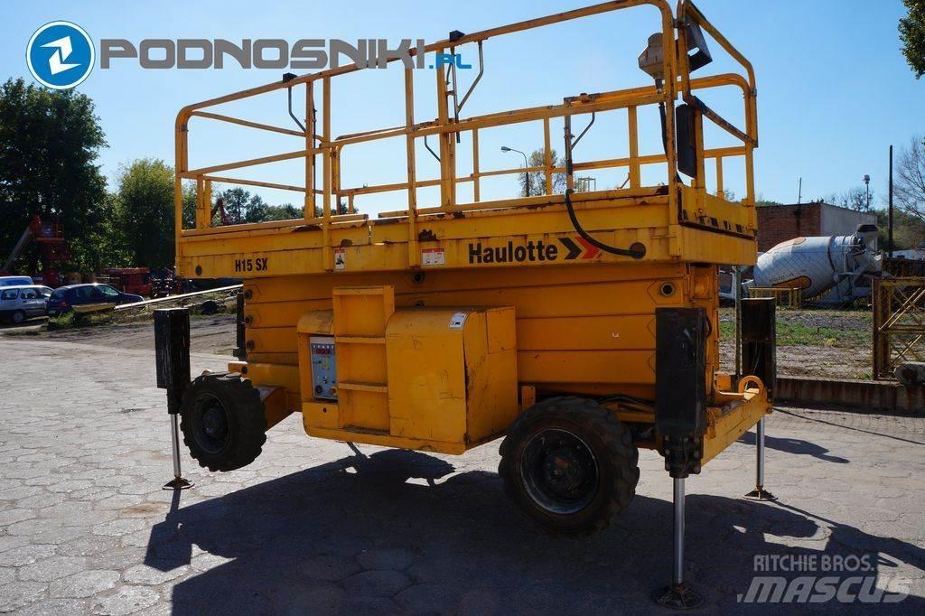 Haulotte H15SX Підйомники-ножиці