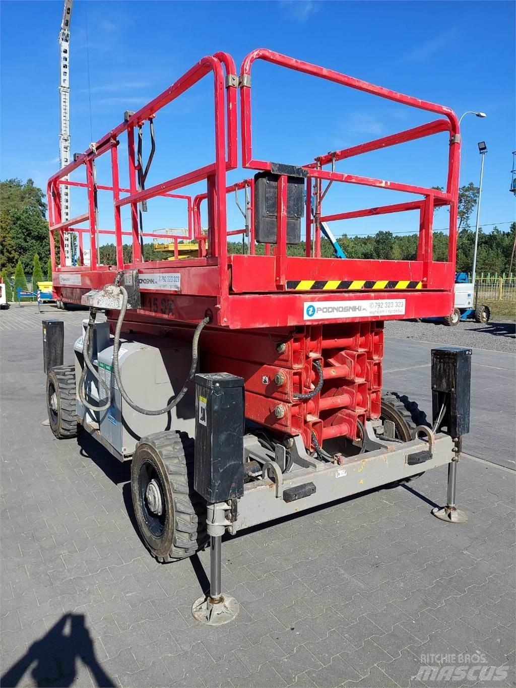 Haulotte H15SX Підйомники-ножиці