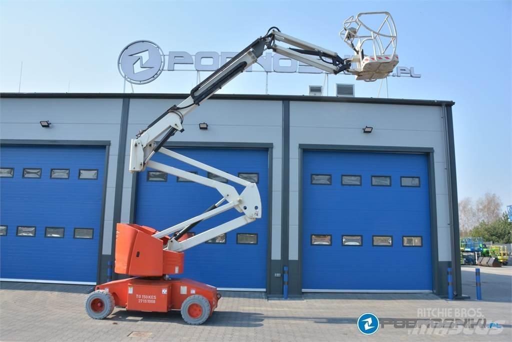 Haulotte HA15IP Колінчаті підйомники