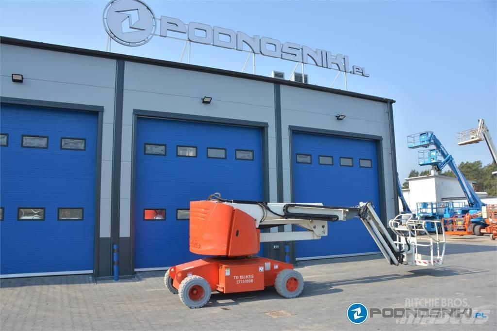 Haulotte HA15IP Колінчаті підйомники