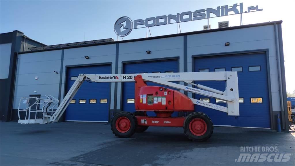 Haulotte HA20PX Колінчаті підйомники