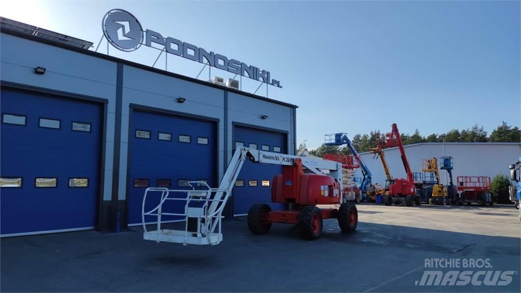 Haulotte HA20PX Колінчаті підйомники