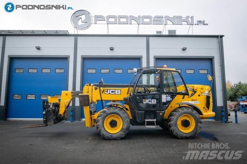 JCB 535-125 Телескопічні навантажувачі
