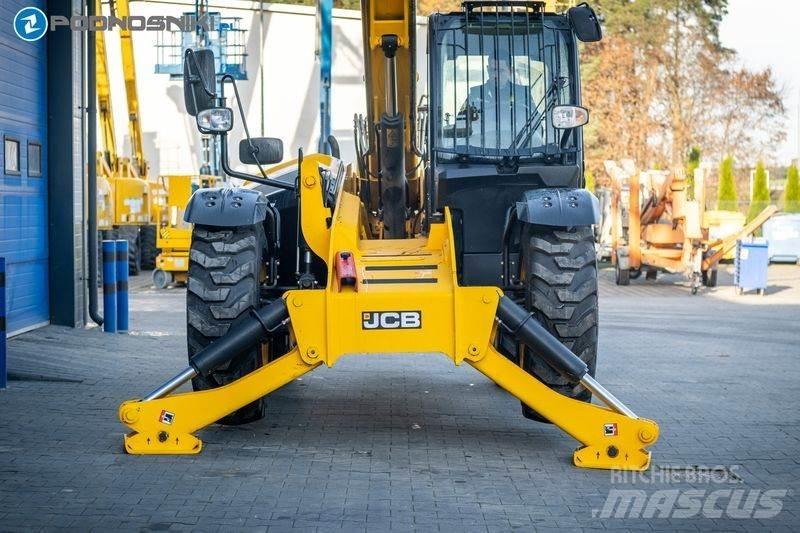 JCB 535-125 Телескопічні навантажувачі