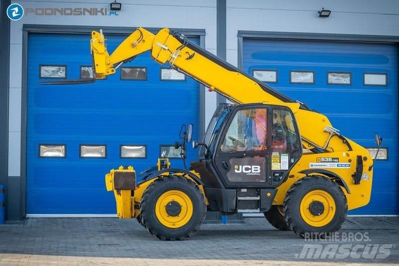 JCB 535-125 Телескопічні навантажувачі