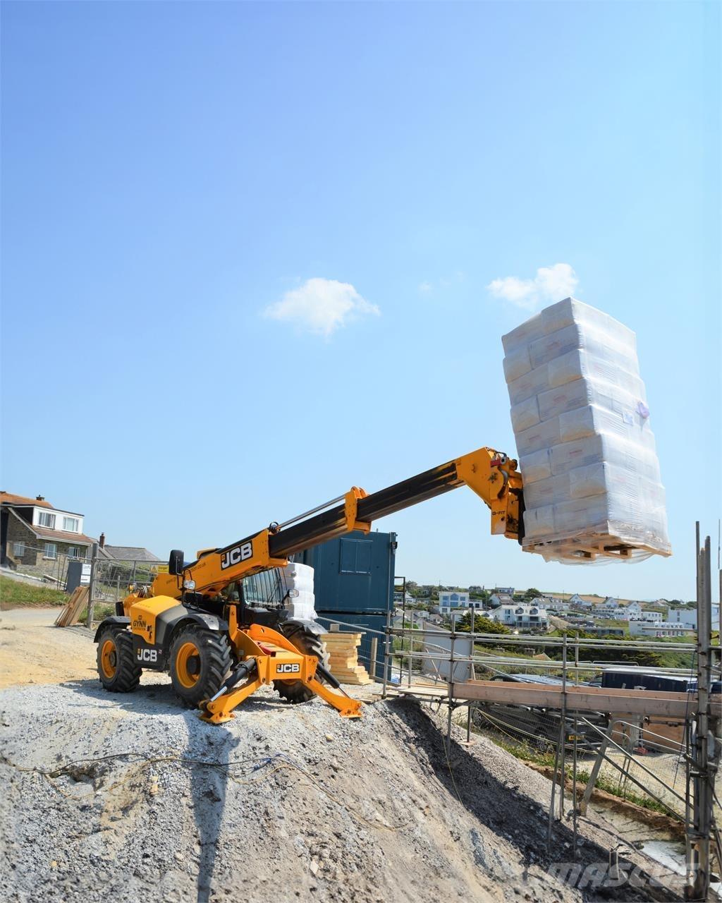 JCB 535-125 Телескопічні навантажувачі