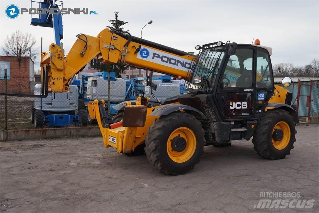 JCB 535-140 Телескопічні навантажувачі