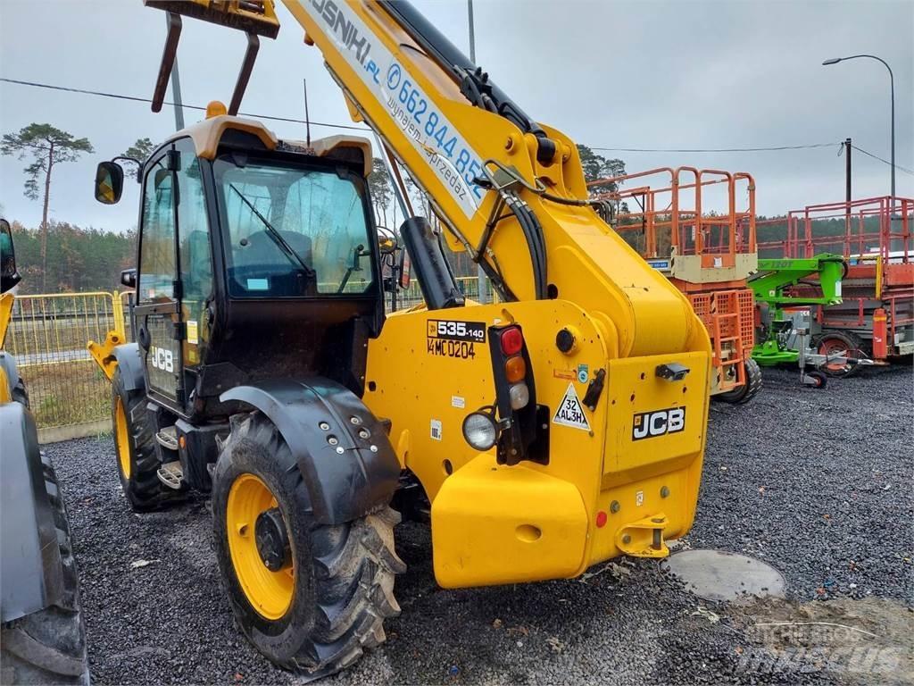 JCB 535-140 Телескопічні навантажувачі